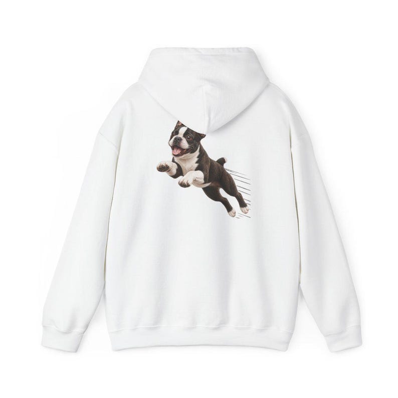 Bostonterrier-tröja, Bostonterrier-hundmamma-present, rolig Bostonterrier-tröja, Zoomies-hundtröja, bekväma färger för hundar bild 12
