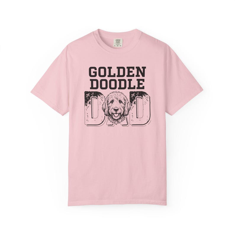 Comfort Colors Golden Doodle Papa Bild 9