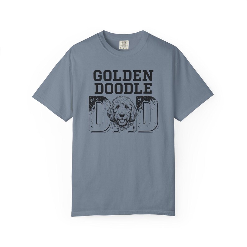 Comfort Colors Golden Doodle Papa Bild 6