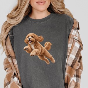 Cavapoo Shirt, Cavapoo Mom Gift, Cavapoo Dog Shirt, Cavapoo Owner Gift, Cavapoo Lover Gift, Cavapoo Art image 6