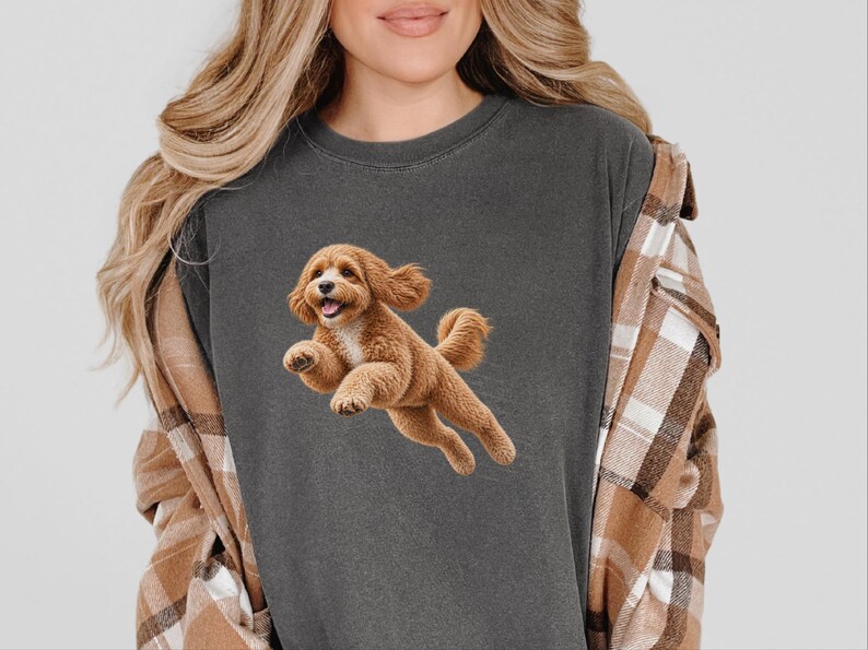 Cavapoo Shirt, Cavapoo Mom Gift, Cavapoo Dog Shirt, Cavapoo Owner Gift, Cavapoo Lover Gift, Cavapoo Art image 6