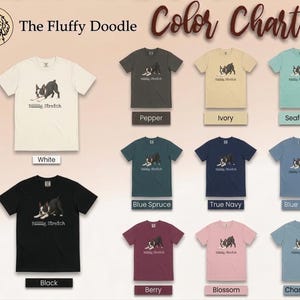 Comfort Colors Energetic Dog Biiiiig Stretch Boston Terrier Shirt, Funny Dog Lover Pet Owners Gift, Playful Boston Terrier Mom Tee image 11