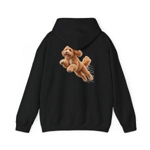 Camiseta Goldendoodle, Regalo para mamá Goldendoodle, Camiseta Perro Corredor, Regalo para papá Doodle, Camiseta Perro Rápido, Camiseta para Amantes de los Perros imagen 11