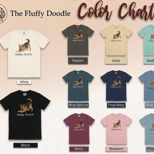 Comfort Colors GSD Sweatshirt Biiiiig Stretch, German Shepherd Dog Lover Gift, Pet Owner Shirt, Alsatian Puppy Tee, German Shepherd Tee image 11