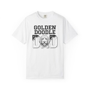 Comfort Colors Golden Doodle Papa Bild 1