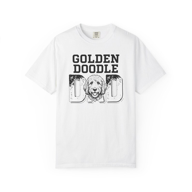 Comfort Colors Golden Doodle Papa Bild 1