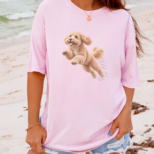 Maltipoo Shirt, Maltipoo Gift, Cute Puppy Tee, Dog Lover Shirt, Maltipoo Mom Gift, Dog Owner Gift image 3