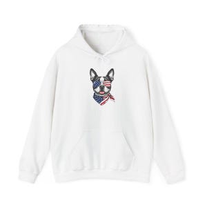 Comfort Colors Patriotic Boston Terrier Sunglasses image 10