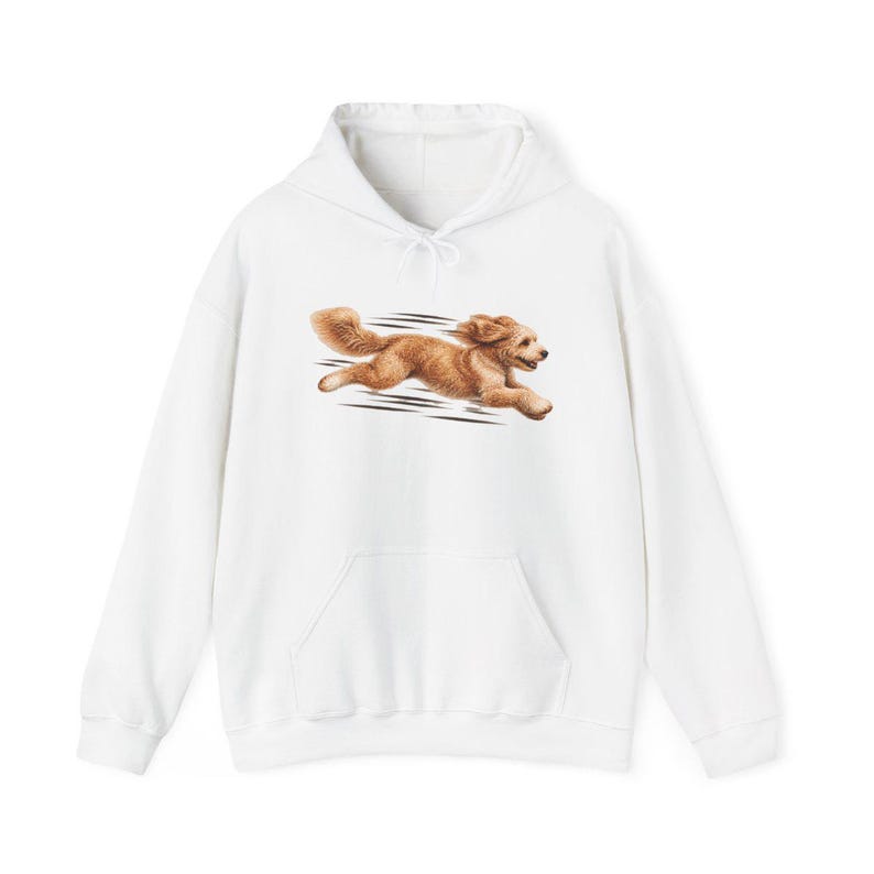 Goldendoodle T Shirt, Golden Doodle Gift, Running Dog Shirt, Doodle Dad Gift, Marathon Runner Tee, Dog Owner Sweatshirt, Pet Lover Apparel image 12