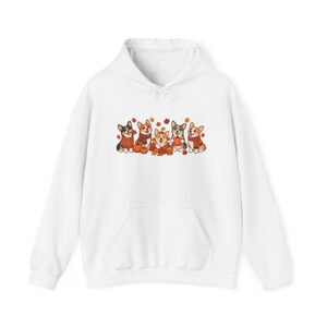 Corgi Autumn Shirt, Fall Corgi Tee, Dog Lover Gift, Corgi Mom Sweatshirt, Pumpkin Patch Shirt, Fall Dog Shirt image 12