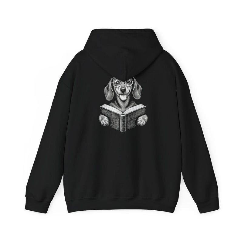 Camiseta de lectura para perros salchicha, regalo para amantes de los libros, camiseta de biblioteca para perros salchicha, regalo para mamás de perros salchicha, camiseta de biblioteca para perros salchicha imagen 11