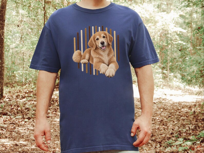 Golden Retriever Shirt, Golden Retriever Gift, Golden Retriever Mom Shirt, Golden Retriever Lover Tee, Dog Lover Gift image 3