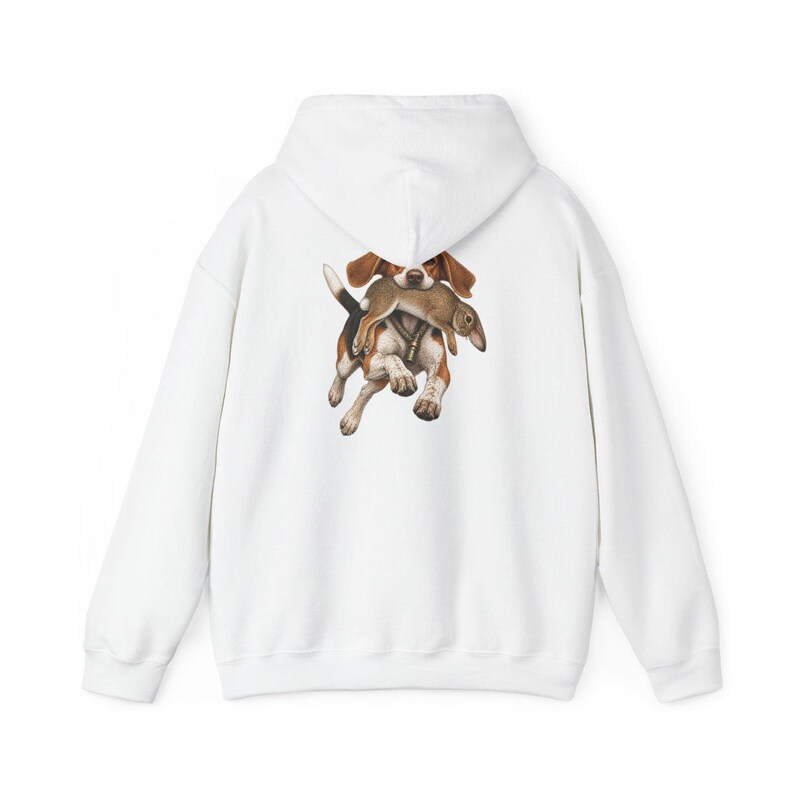 Camiseta de caza de beagle, regalo para cazadores de conejos, camiseta de perro sabueso, camiseta vintage para perros, regalo para deportistas al aire libre imagen 12