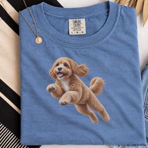 Cavapoo Shirt, Cavapoo Mom Gift, Cavapoo Dog Shirt, Cavapoo Owner Gift, Cavapoo Lover Gift, Cavapoo Art image 4