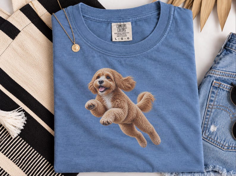 Cavapoo Shirt, Cavapoo Mom Gift, Cavapoo Dog Shirt, Cavapoo Owner Gift, Cavapoo Lover Gift, Cavapoo Art image 4
