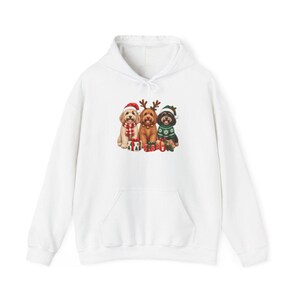 Cockapoo Christmas Sweatshirt, Cockapoo Lover Gift, Holiday Dog Shirt, Christmas Cockapoo Mom Gift afbeelding 12
