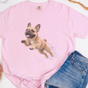 Frenchie Mom Shirt, Funny French Bulldog Gift, Frenchie Dog Lover Tee, French Bulldog Owner Present, Frenchie Dad Shirt image 10