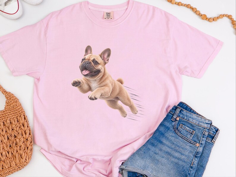 Frenchie Mom Shirt, Funny French Bulldog Gift, Frenchie Dog Lover Tee, French Bulldog Owner Present, Frenchie Dad Shirt image 10
