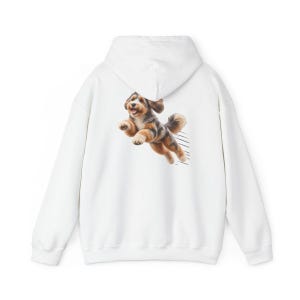 T-shirt Aussiedoodle, Cadeau Aussiedoodle, T-shirt croisé Berger Australien/Caniche, T-shirt Maman Aussiedoodle, Cadeau pour amoureux des chiens Aussiedoodle image 12