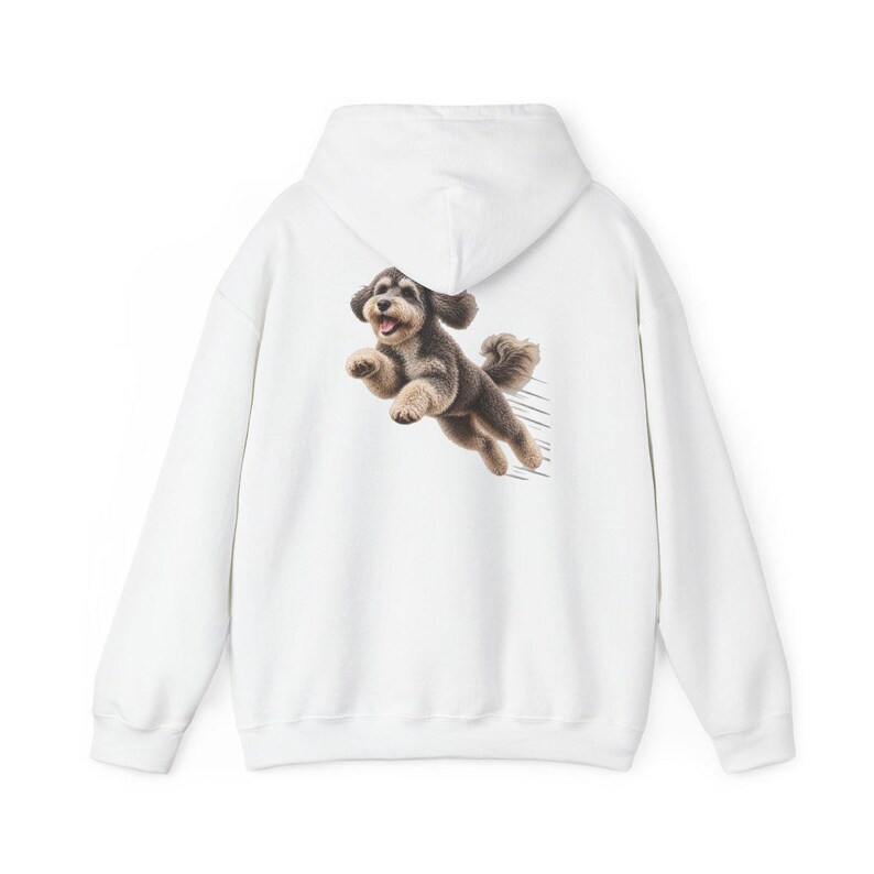 Camiseta Schnoodle, Regalo para mamás Schnoodle, Camiseta de perro Doodle, Sudadera para dueños de perros, Camiseta de perro rápido, Regalo para amantes del Schnoodle, Camiseta para dueños de perros imagen 12