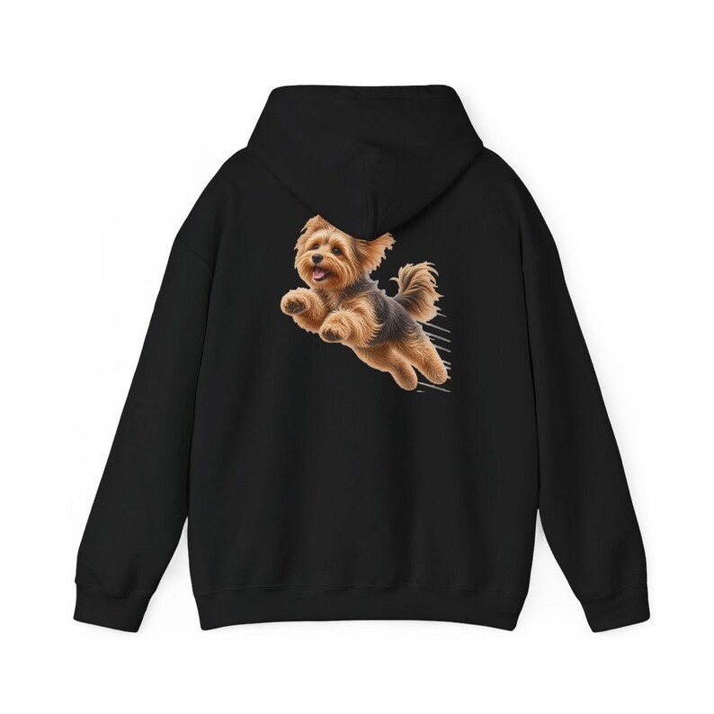 Koszulka dla psa Yorkie, prezent dla mamy Yorkie, koszulka Yorkshire Terrier, koszulka Flying Yorkie, prezent dla psa Agility, prezent dla właściciela małego psa zdjęcie 11