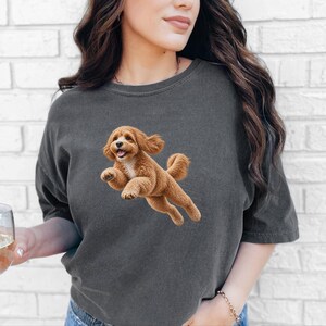 Cavapoo Shirt, Cavapoo Mom Gift, Cavapoo Dog Shirt, Cavapoo Owner Gift, Cavapoo Lover Gift, Cavapoo Art image 5