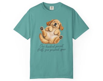 Golden Retriever Shirt, Funny Dog Mom Gift, Golden Retriever Mom, Dog Humor Tee, Cute Puppy Graphic Tee, Golden Dog Shirt