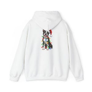 Boston Terrier Christmas Shirt, Boston Terrier Mom Gift, Holiday Dog Shirt, Christmas Puppy Sweatshirt, Dog Owner Gift, Dog Christmas Tee image 12