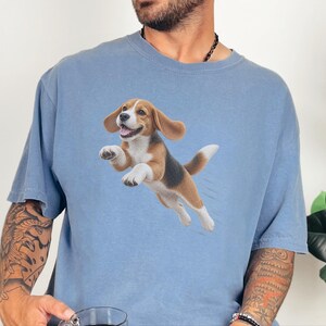 Camiseta de Beagle, Regalo para Mamá de Beagle, Camiseta Divertida de Beagle, Regalo para Amantes de los Beagles, Regalo para Dueños de Beagles, Camiseta para Mamás Perritas, Camiseta para Papás ​​de Beagles imagen 4
