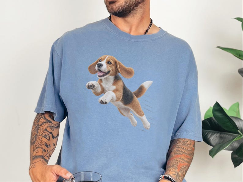 Camiseta de Beagle, Regalo para Mamá de Beagle, Camiseta Divertida de Beagle, Regalo para Amantes de los Beagles, Regalo para Dueños de Beagles, Camiseta para Mamás Perritas, Camiseta para Papás ​​de Beagles imagen 4