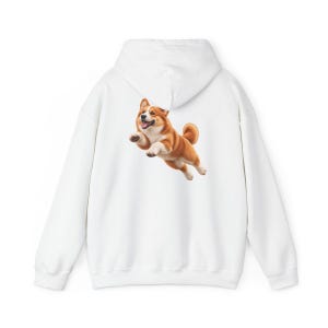 Camiseta con estampado de Corgi, regalo para mamás de Corgi, camiseta de Corgi galés de Pembroke, camiseta para amantes de los perros, camiseta de cachorro de Corgi feliz, regalo para dueños de Corgi imagen 12