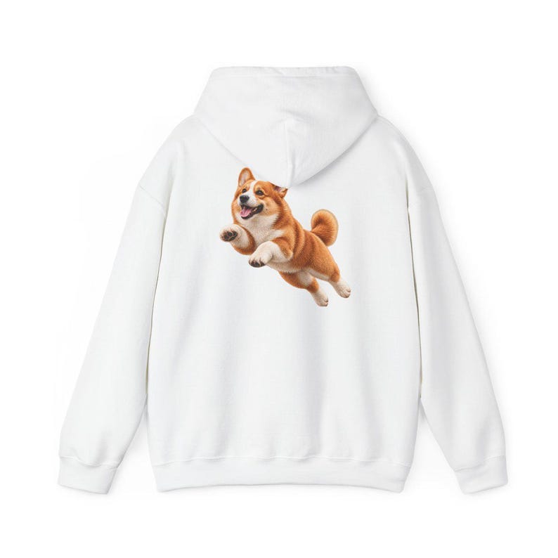 Camiseta con estampado de Corgi, regalo para mamás de Corgi, camiseta de Corgi galés de Pembroke, camiseta para amantes de los perros, camiseta de cachorro de Corgi feliz, regalo para dueños de Corgi imagen 12