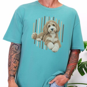 Goldendoodle Mom Shirt, Goldendoodle Gift, Doodle Dog Tee, Golden Doodle Sweatshirt, Doodle Mom Gift, Pet Owner Present image 5