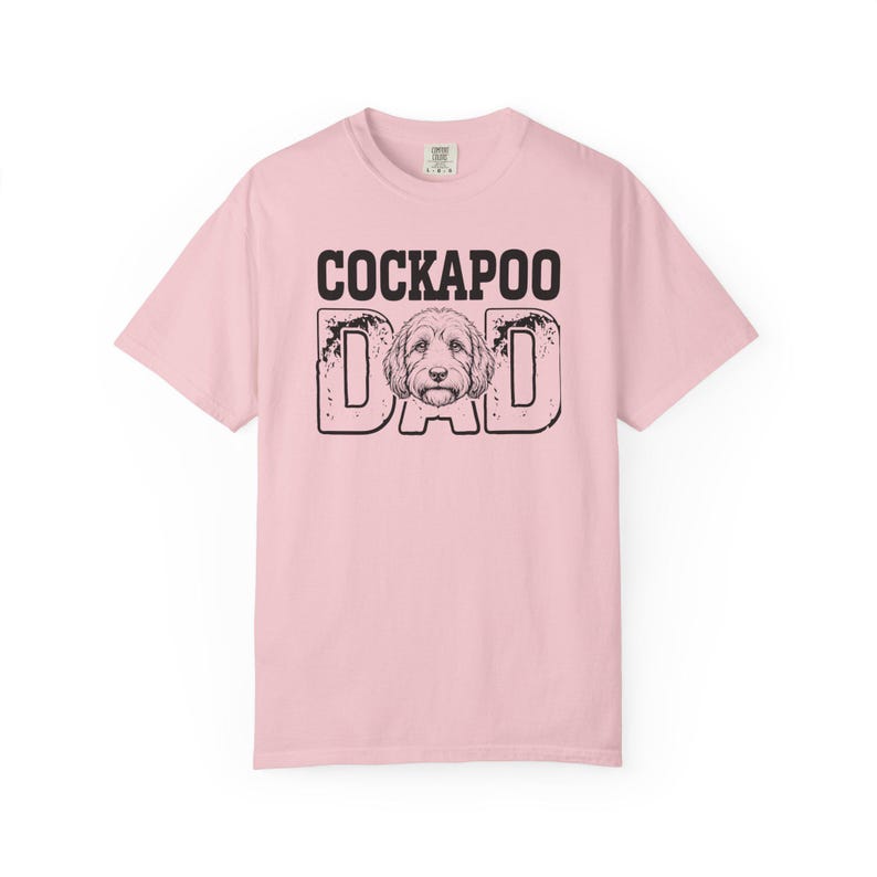 Comfort Colors Cockapoo Dad image 9