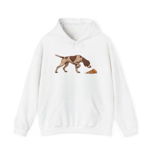 German Shorthaired Pointer Shirt, Gsp Dog Gift, Funny Pizza Lover Tee, Pointer Mom Gift, German Pointer Dog Shirt image 12