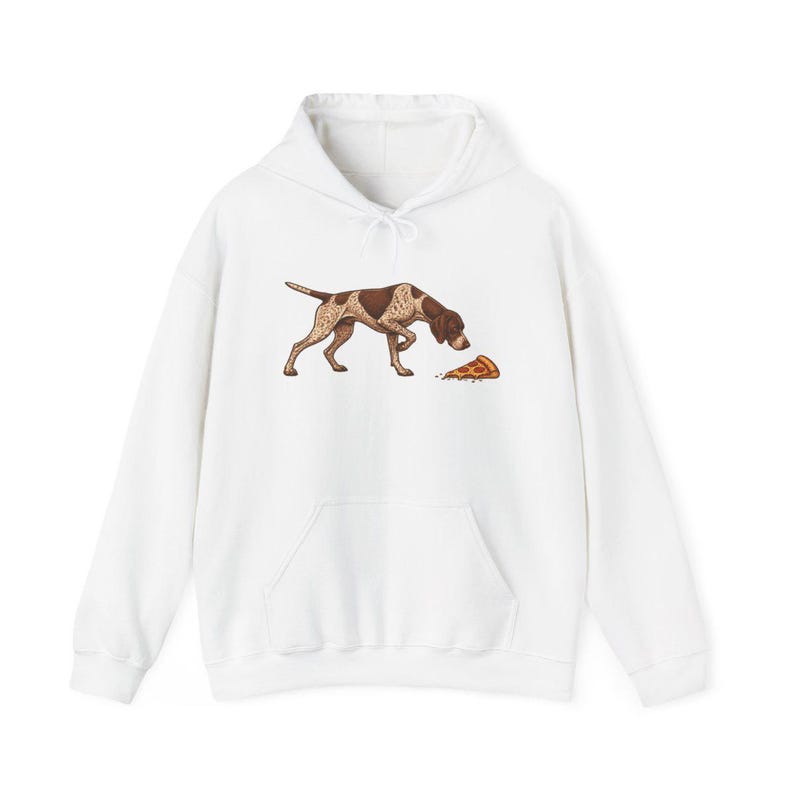 German Shorthaired Pointer Shirt, Gsp Dog Gift, Funny Pizza Lover Tee, Pointer Mom Gift, German Pointer Dog Shirt image 12