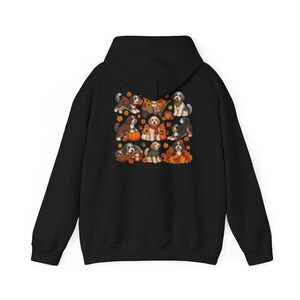 Aussiedoodle Fall Activities Shirt, Doodle Lover Gift, Autumn Puppy Tee, Golden Doodle Mom Sweatshirt, Cozy Fall Dog Lover Clothing image 11