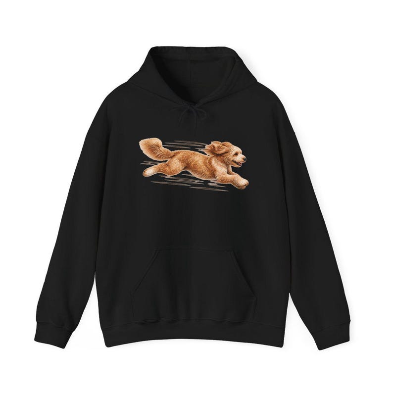 Goldendoodle T Shirt, Golden Doodle Gift, Running Dog Shirt, Doodle Dad Gift, Marathon Runner Tee, Dog Owner Sweatshirt, Pet Lover Apparel image 11