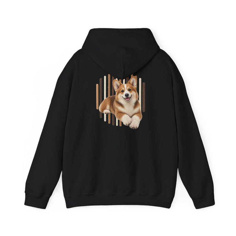 Corgi-shirt, cadeau voor Corgi-moeder, shirt voor Corgi-liefhebbers, T-shirt voor hondenmoeders, Corgi-hondenshirt, Corgi-print T-shirt, cadeau voor puppy-eigenaren afbeelding 11