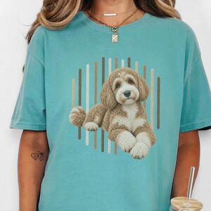 Goldendoodle Mom Shirt, Goldendoodle Gift, Doodle Dog Tee, Golden Doodle Sweatshirt, Doodle Mom Gift, Pet Owner Present image 7