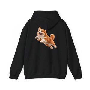 Camiseta con estampado de Corgi, regalo para mamás de Corgi, camiseta de Corgi galés de Pembroke, camiseta para amantes de los perros, camiseta de cachorro de Corgi feliz, regalo para dueños de Corgi imagen 11