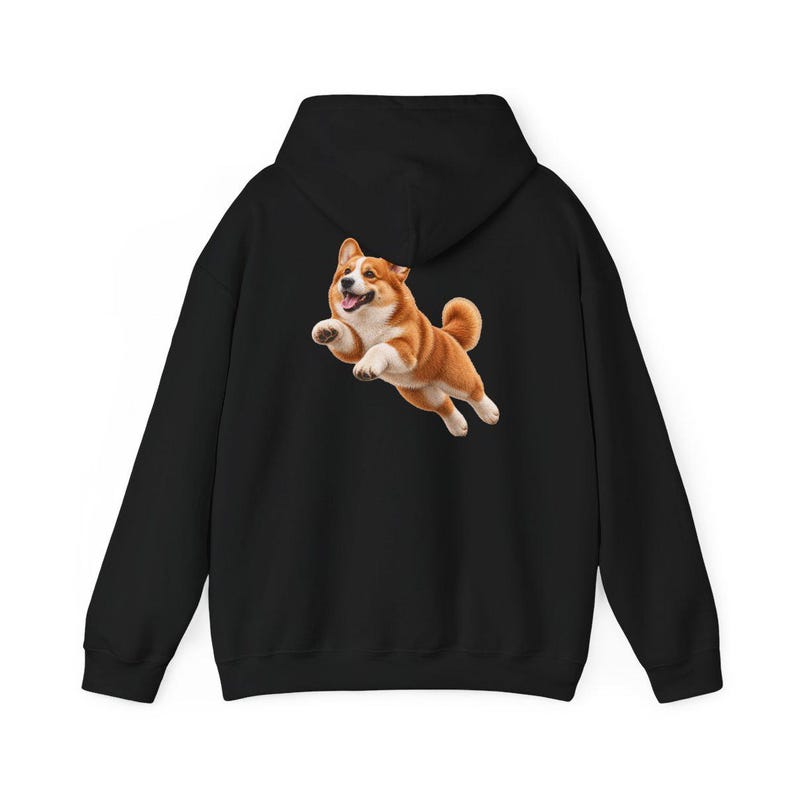 Camiseta con estampado de Corgi, regalo para mamás de Corgi, camiseta de Corgi galés de Pembroke, camiseta para amantes de los perros, camiseta de cachorro de Corgi feliz, regalo para dueños de Corgi imagen 11