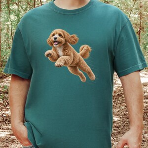 Cavapoo Shirt, Cavapoo Mom Gift, Cavapoo Dog Shirt, Cavapoo Owner Gift, Cavapoo Lover Gift, Cavapoo Art image 10