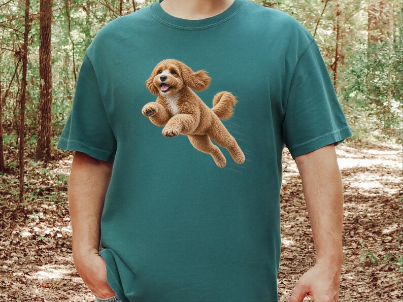 Cavapoo Shirt, Cavapoo Mom Gift, Cavapoo Dog Shirt, Cavapoo Owner Gift, Cavapoo Lover Gift, Cavapoo Art image 10