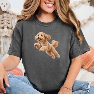 Maltipoo Shirt, Maltipoo Gift, Cute Puppy Tee, Dog Lover Shirt, Maltipoo Mom Gift, Dog Owner Gift image 4