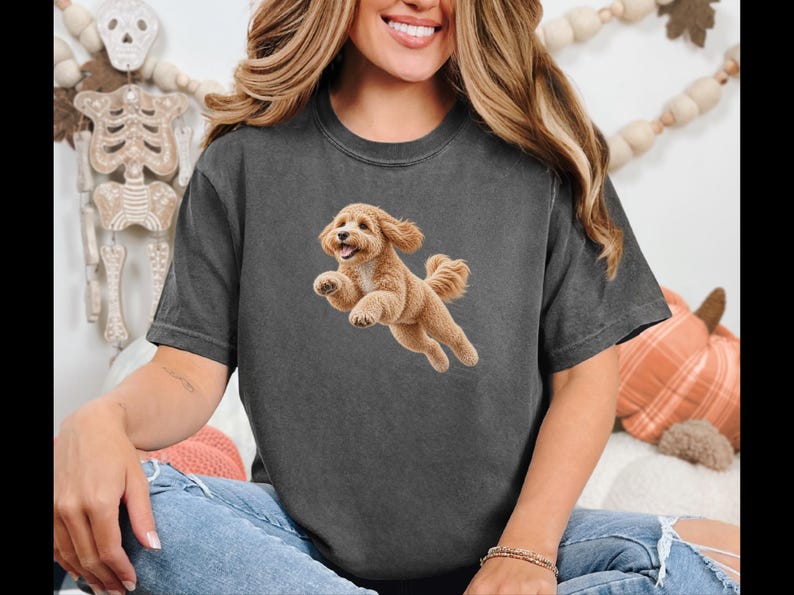 Maltipoo Shirt, Maltipoo Gift, Cute Puppy Tee, Dog Lover Shirt, Maltipoo Mom Gift, Dog Owner Gift image 4