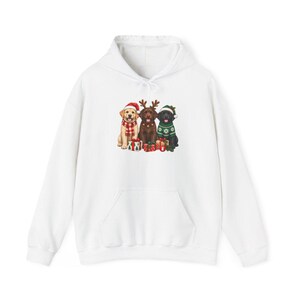 Christmas Dog Sweatshirt, Labrador Christmas Shirt, Holiday Dog Gift, Dog Lover Christmas Sweatshirt, Labrador Retriever Mom Gift image 12