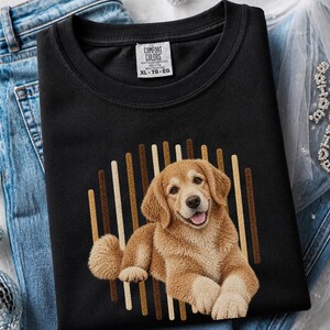 Golden Retriever Shirt, Golden Retriever Gift, Golden Retriever Mom Shirt, Golden Retriever Lover Tee, Dog Lover Gift image 8