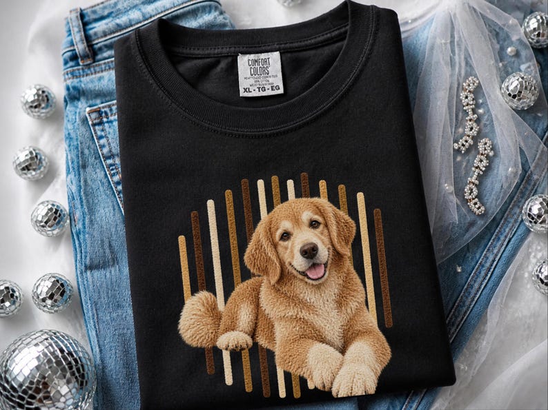 Golden Retriever Shirt, Golden Retriever Gift, Golden Retriever Mom Shirt, Golden Retriever Lover Tee, Dog Lover Gift image 8