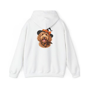 Labradoodle Halloween Shirt, Doodle Mom Gift, Spooky Dog Mom Shirt, Golden Doodle Halloween Tee image 12